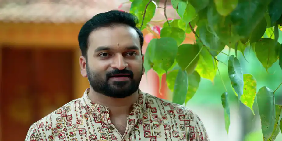 Gadha Meets Anandan - KrishnaGadha