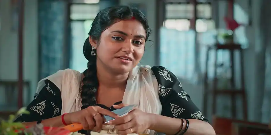 Radhika Assures Devanarayanan - Snehapoorvam Shyama