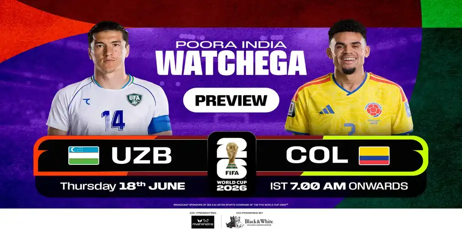 UZB Vs COL - Match Preview
