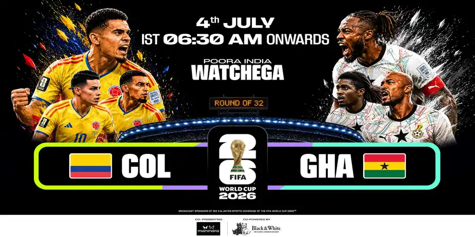 COL Vs GHA | Match Preview