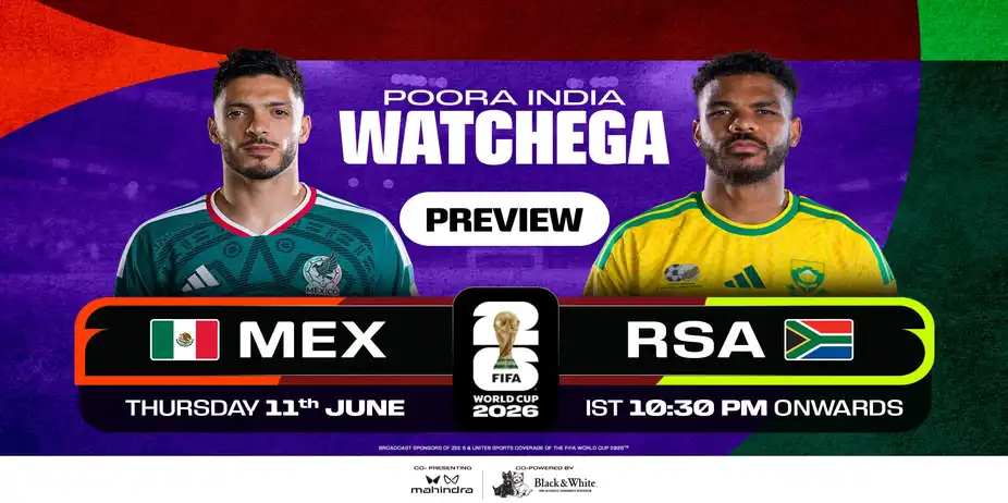 FIFA World Cup 2026 S1 E1 - MEX Vs RSA - Match Preview