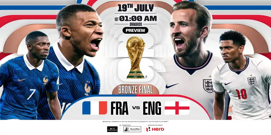 FRA Vs ENG | Match Preview