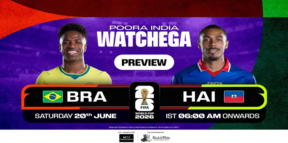 BRA Vs HAI - Match Preview