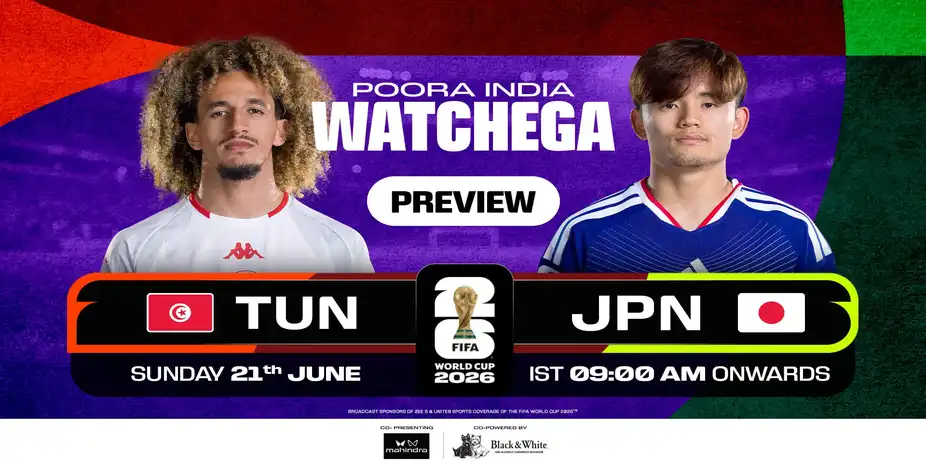 TUN Vs JPN - Match Preview