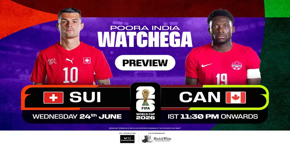 SUI Vs CAN | Match Preview