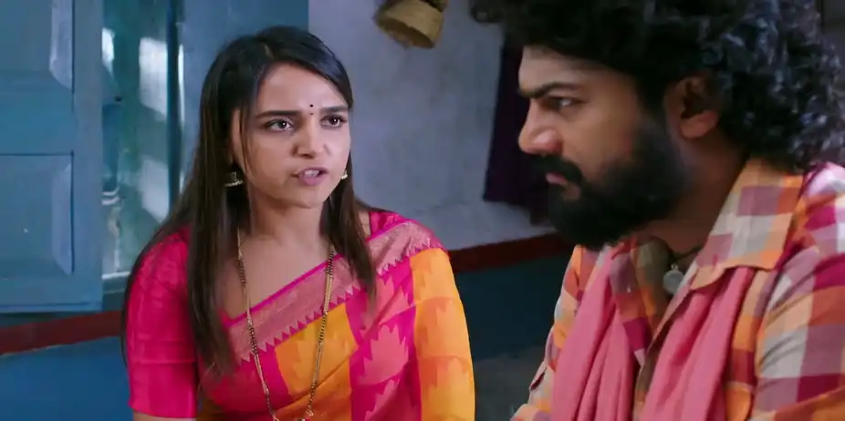 Parvathi Soothes Shivanna’s Anger - Annayya