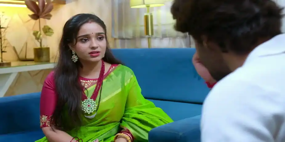 Chirag Refuses to Believe Disha - Brahmagantu