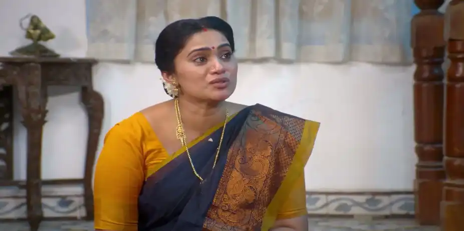 Janaki Takes a Decision - Sandhya Raagam