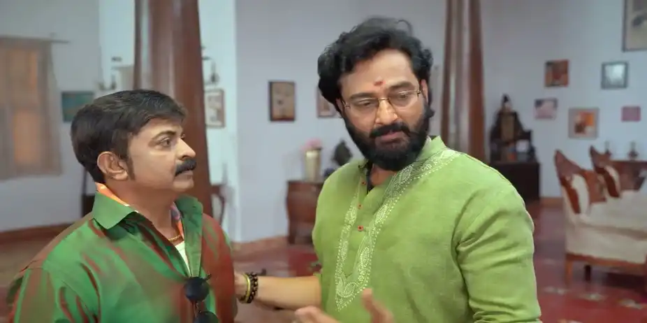 Raghuram Talks to Padma - Sandhya Raagam