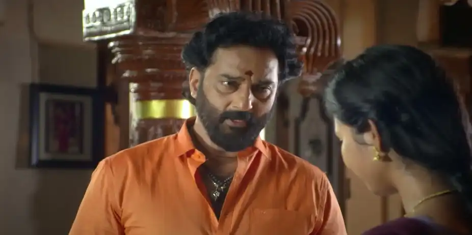Raghuram Advises Sivaranjini - Sandhya Raagam