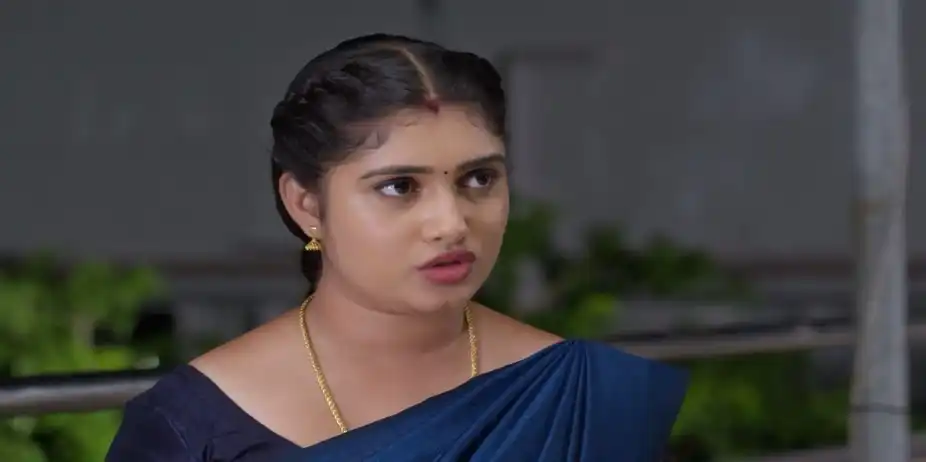 Lakshmi Conceals Her Grief - Thirumangalyam
