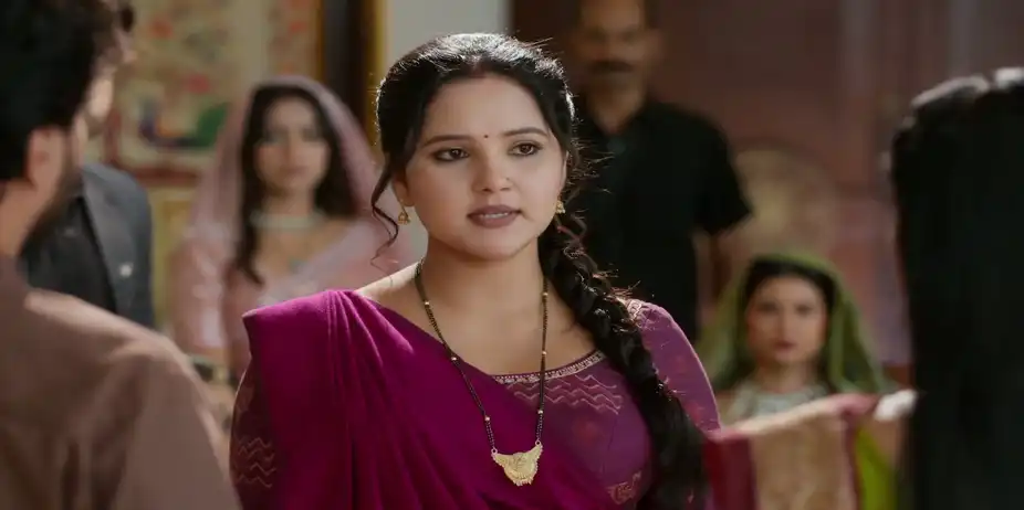 Vasudha Stands by her Principles - Vasudha
