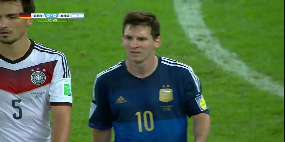 Germany vs Argentina | FIFA World Cup Brazil 2014