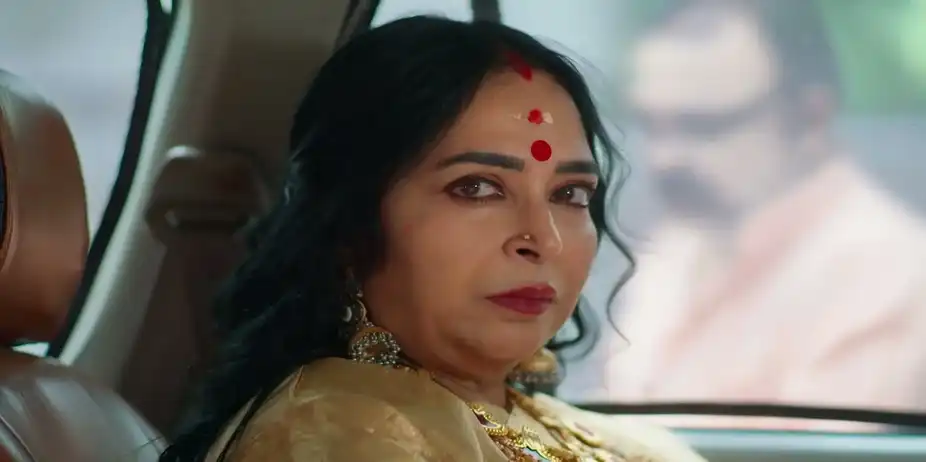 Sathyavathi Attends Gadha's Engagement - KrishnaGadha