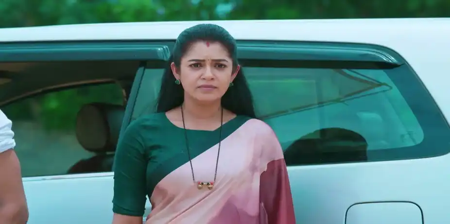 Bhoomika and Partha Take on the Goons - Amruthadhaare