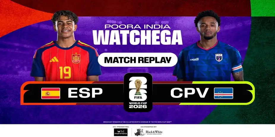 ESP Vs CPV | Match Replay | FIFA World Cup 2026