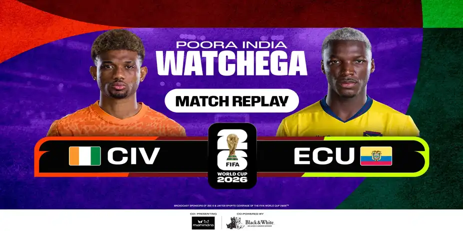 CIV Vs ECU | Match Replay | FIFA World Cup 2026