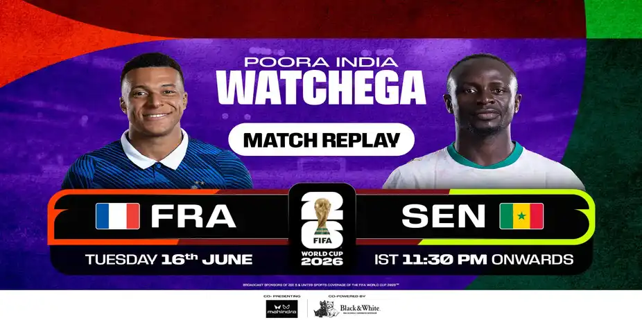 FRA Vs SEN | Match Replay | FIFA World Cup 2026