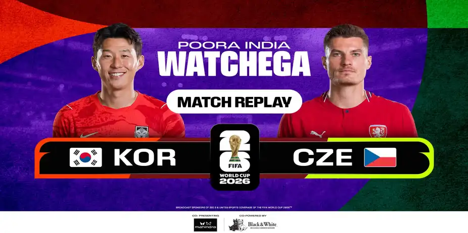 KOR Vs CZE | Match Replay | FIFA World Cup 2026