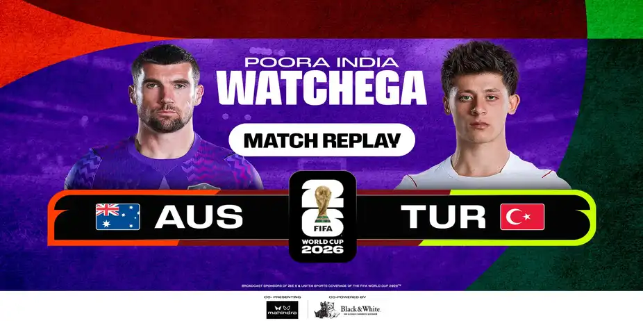AUS Vs TUR | Match Replay | FIFA World Cup 2026