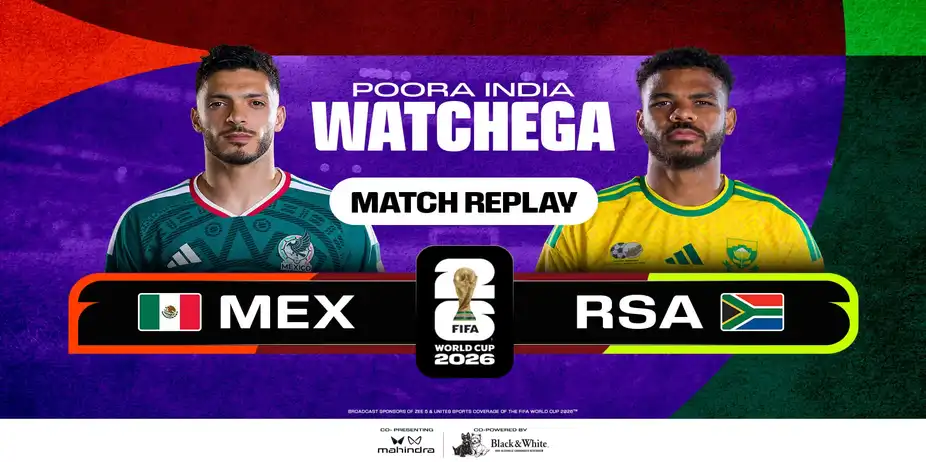 MEX Vs RSA | Match Replay | FIFA World Cup 2026