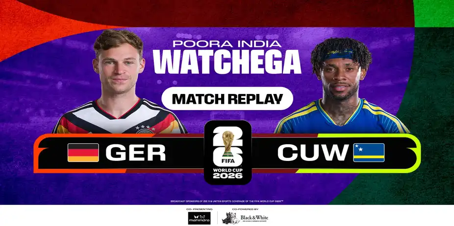 GER Vs CUW | Match Replay | FIFA World Cup 2026