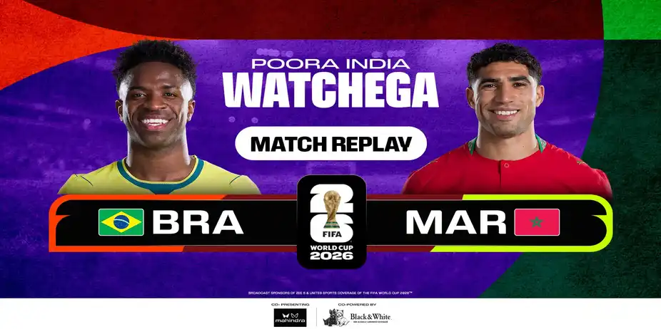 BRA Vs MAR | Match Replay | FIFA World Cup 2026