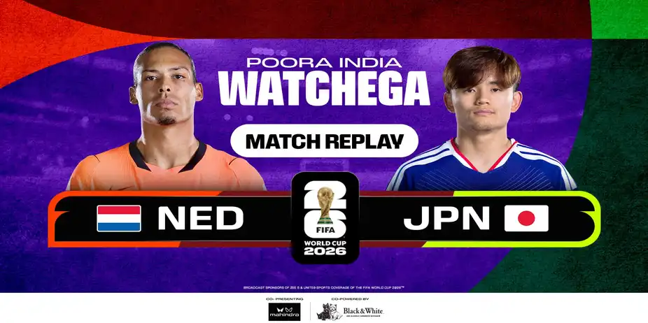NED Vs JPN | Match Replay | FIFA World Cup 2026