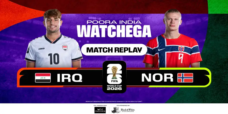 IRQ Vs NOR | Match Replay | FIFA World Cup 2026