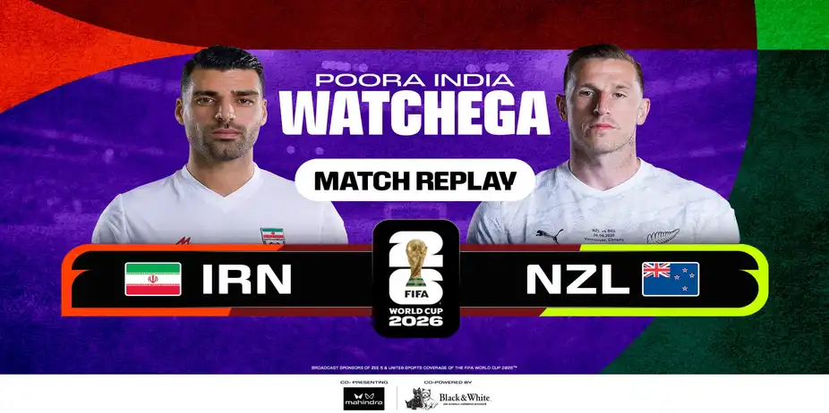 IRN Vs NZL | Match Replay | FIFA World Cup 2026