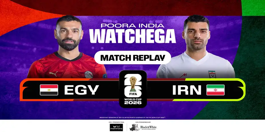 EGY Vs IRN | Match Replay | FIFA World Cup 2026