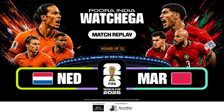 NED Vs MAR | Match Replay | FIFA World Cup 2026