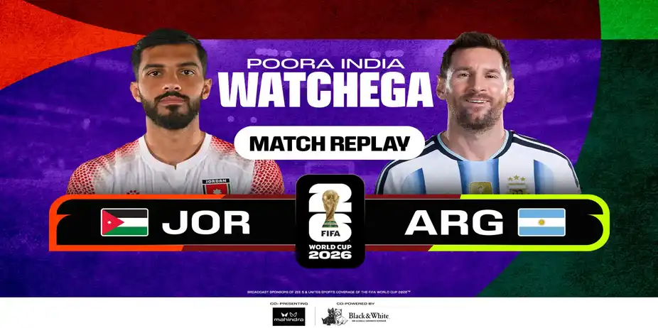 JOR Vs ARG | Match Replay | FIFA World Cup 2026