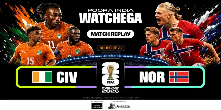 CIV Vs NOR | Match Replay | FIFA World Cup 2026