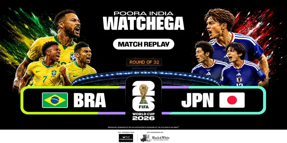 BRA Vs JPN | Match Replay | FIFA World Cup 2026