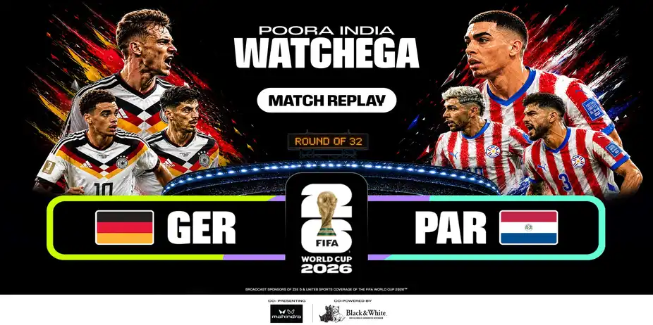 GER Vs  PAR | Match Replay | FIFA World Cup 2026