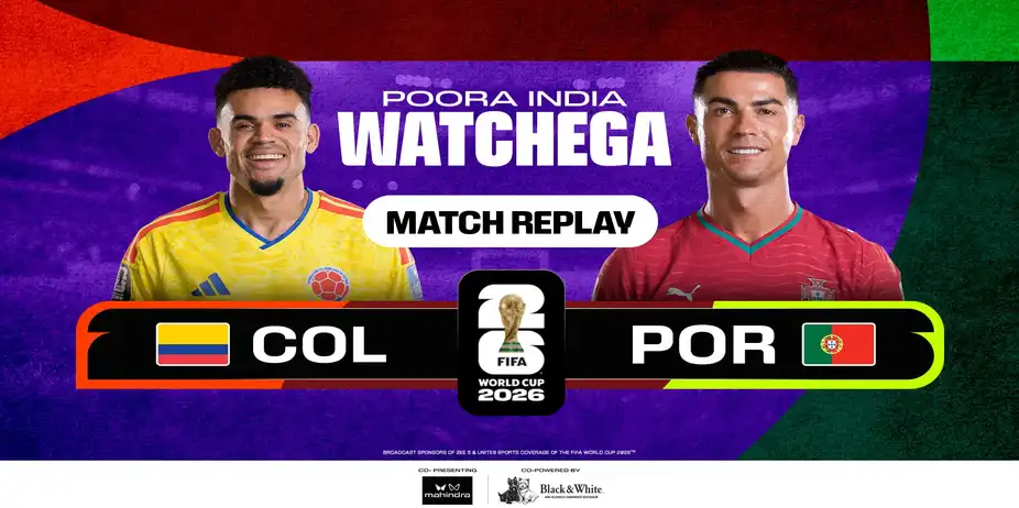 COL Vs POR | Match Replay | FIFA World Cup 2026