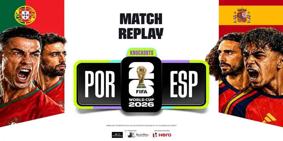 POR Vs ESP | Match Replay | FIFA World Cup 2026