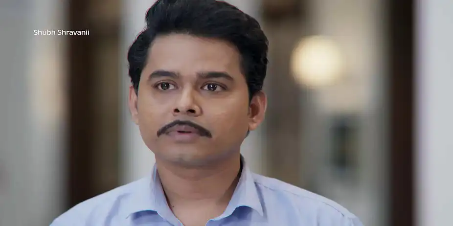 Vishwambhar Asks Shravanii to Leave the House - Shubh Shravanii - Promo