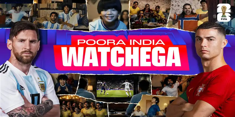 Poora India Watchega! | FIFA World Cup 2026