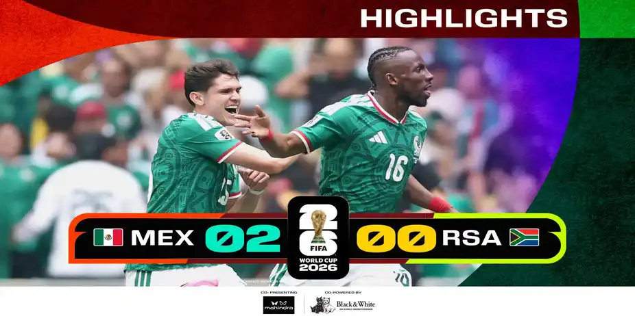 MEX Vs RSA | Highlights| FIFA World Cup 2026