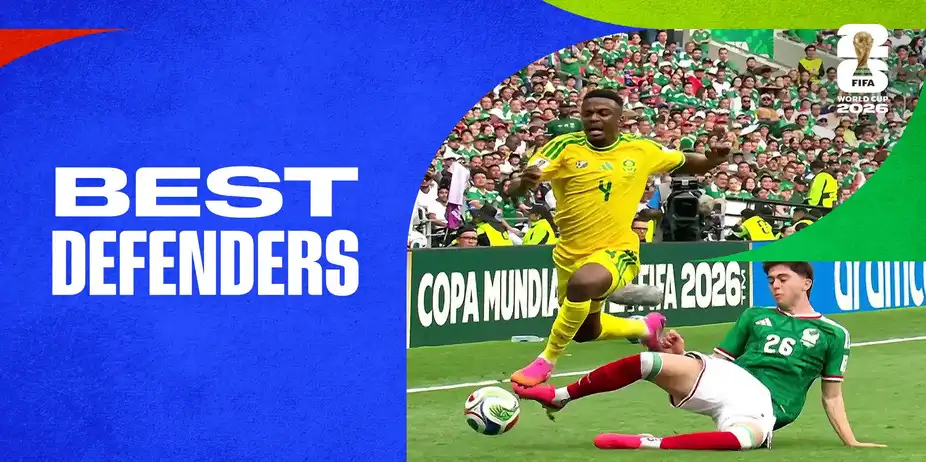 MEX Vs RSA | Best Defenders | FIFA World Cup 2026
