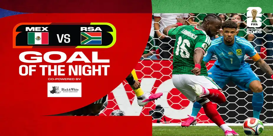 MEX Vs RSA | Goal of the Night | FIFA World Cup 2026