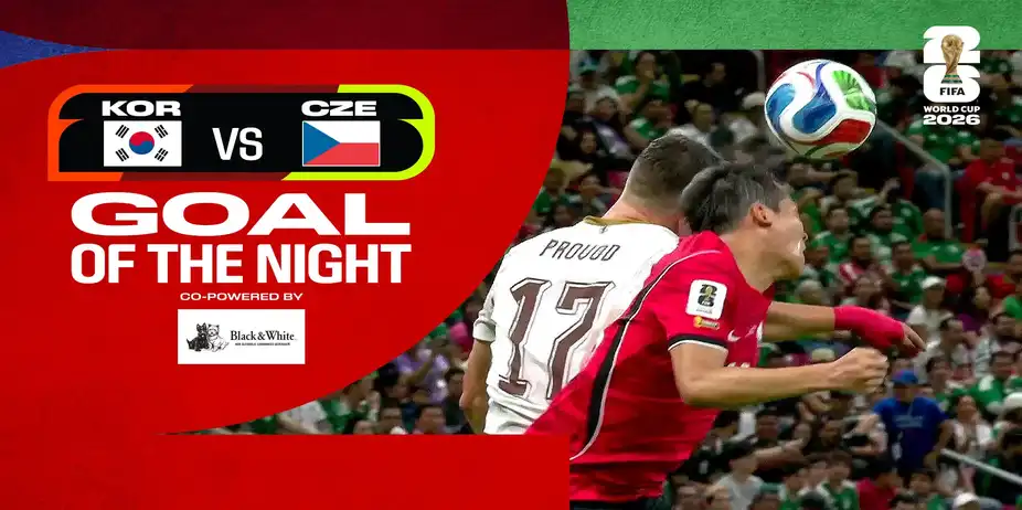 KOR Vs CZE | Goal of the Night | FIFA World Cup 2026