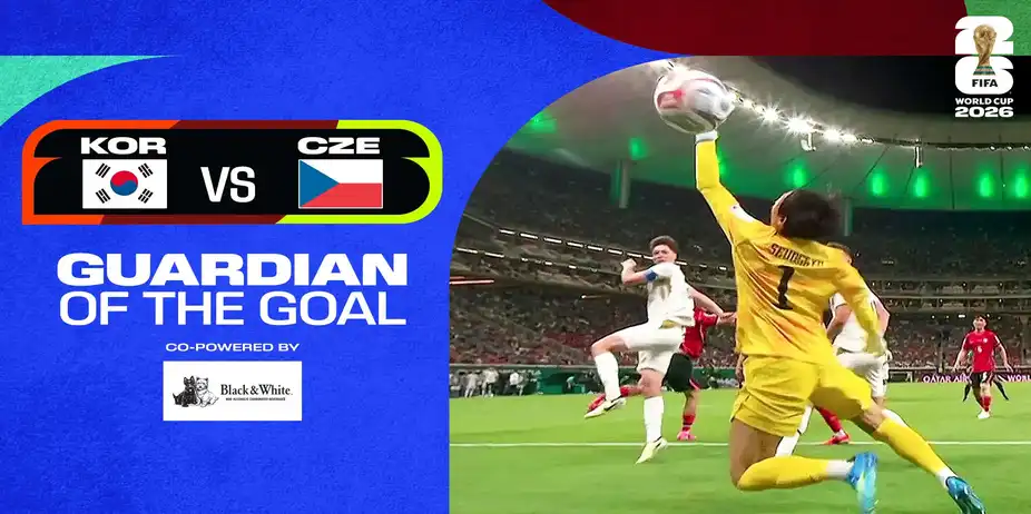 KOR Vs CZE | Guardian of the Goal | FIFA World Cup 2026
