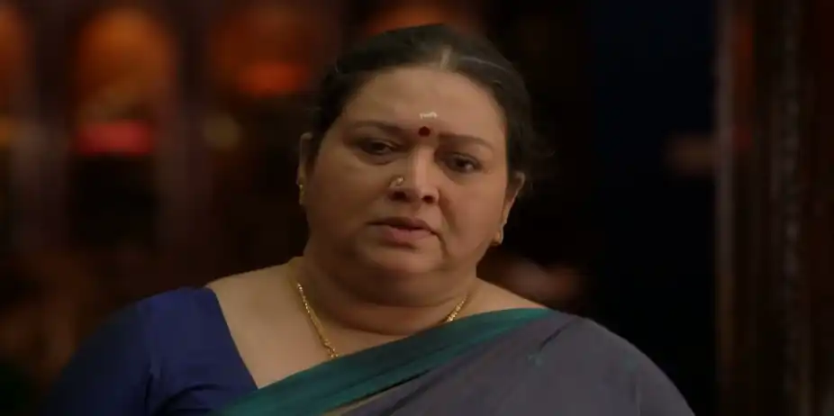 Sathyabhama Has a Word with Kuttikrishnan - Kudumbashree Sharada