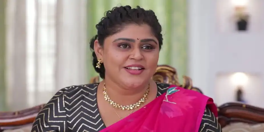 Rajeshwari Discusses Mithra's Wedding - Idhayam