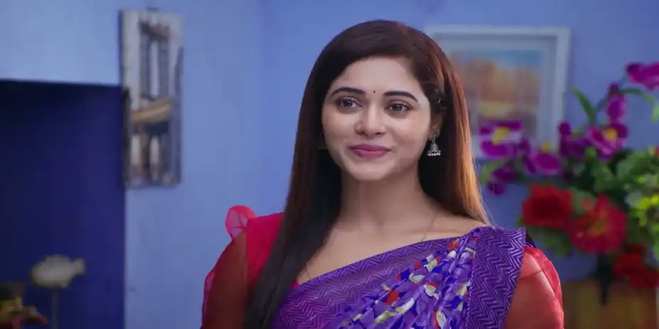 Maya Reassures Kathir - Sandhya Raagam