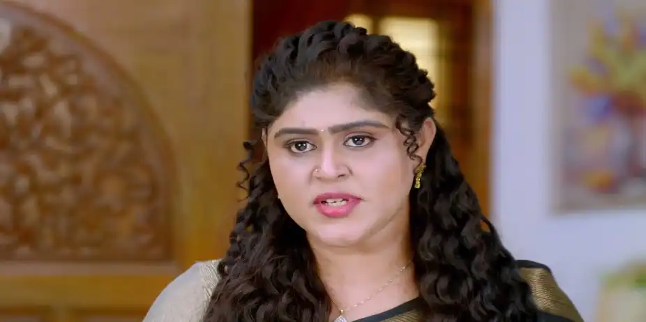 Kanchana Learns About Lakshmi - Thirumangalyam