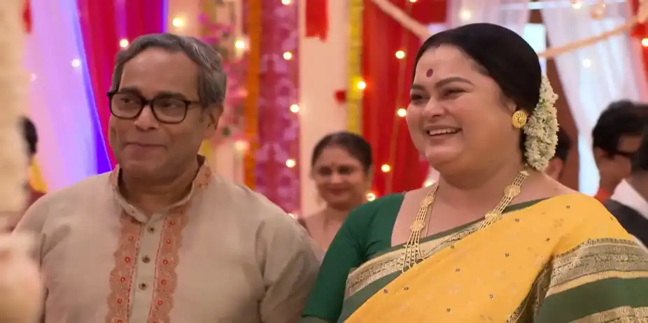 Samrat and Jhinuk Tie the Knot - Kamala Nibas